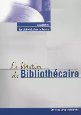 Couverture du produit · Le métier de bibliothécaire