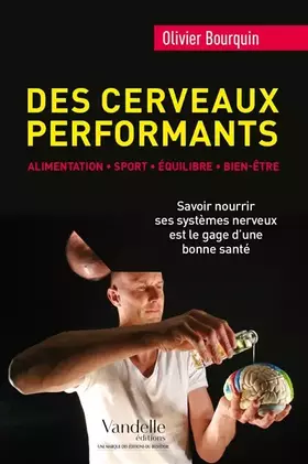 Couverture du produit · Des cerveaux performants: alimentation, sport, équilibre, bien-être