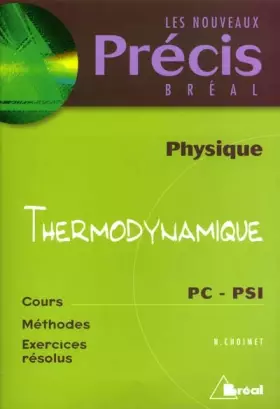 Couverture du produit · Physique : thermodynamique, PC-PSI