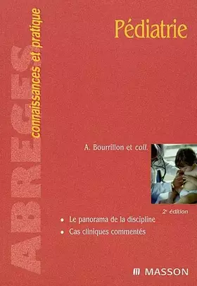 Couverture du produit · Pédiatrie