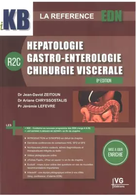 Couverture du produit · Hépatologie, gastro-entérologie, chirurgie viscérale