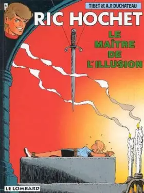 Couverture du produit · Ric Hochet, tome 52 : Le Maître de l'illusion