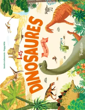 Couverture du produit · Les dinosaures en relief