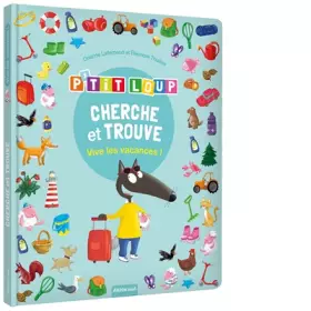 Couverture du produit · P'TIT LOUP - CHERCHE ET TROUVE - VIVE LES VACANCES !