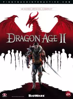 Couverture du produit · Guide officiel complet Dragon Age II