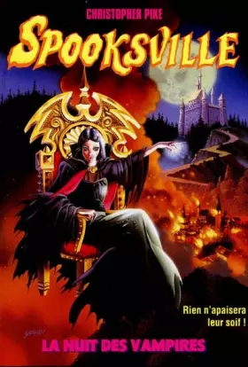 Couverture du produit · Spooksville, Tome 19 : La nuit des vampires