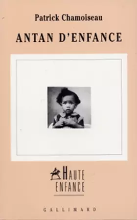 Couverture du produit · Antan d'enfance