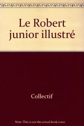 Couverture du produit · Le Robert junior illustré