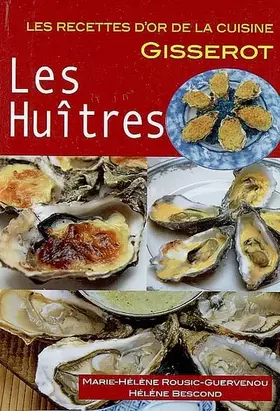 Couverture du produit · Huitres (les) - Recettes d'Or