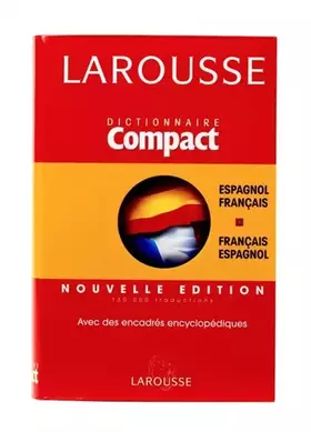 Couverture du produit · Larousse Compact Français-Espagnol