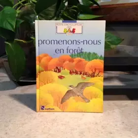 Couverture du produit · Promenons-nous en foret