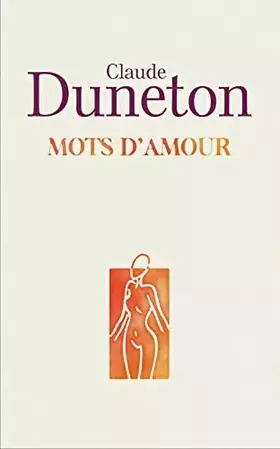 Couverture du produit · Mots d'amour