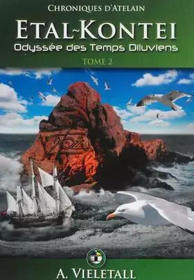 Couverture du produit · ETAL-KONTEI : Odyssée des temps diluviens. Tome 2