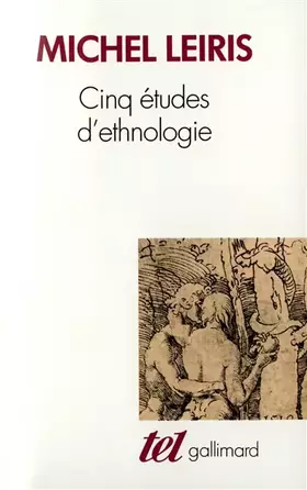 Couverture du produit · Cinq études d'ethnologie
