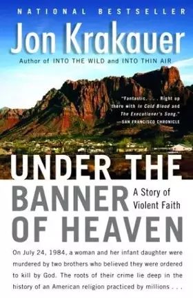 Couverture du produit · Under the Banner of Heaven: A Story of Violent Faith