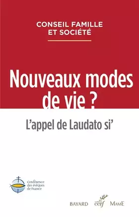 Couverture du produit · Nouveaux modes de vie ?