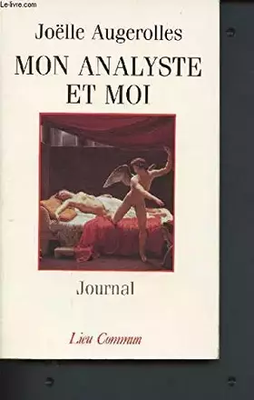 Couverture du produit · Mon analyste et moi : journal
