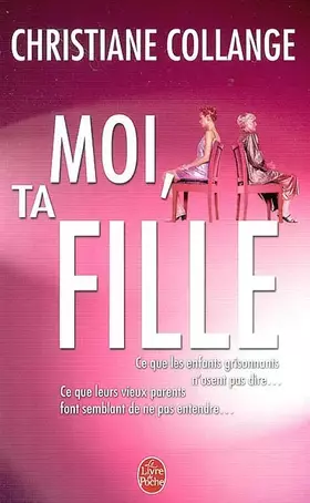 Couverture du produit · Moi, ta fille
