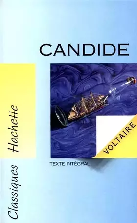 Couverture du produit · Candide ou l'Optimiste : Conte philosophique