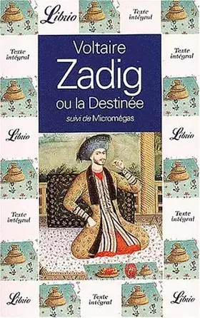 Couverture du produit · Zadig ou la destinée suivi de Micromégas
