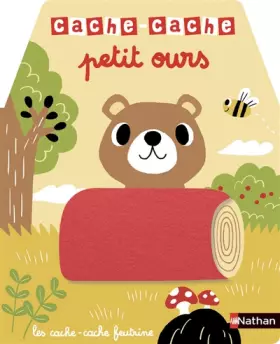 Couverture du produit · Cache-cache petit ours - Livre matière - éveil - Dès 6 mois