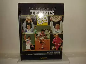 Couverture du produit · La saison de tennis 89