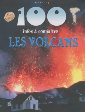 Couverture du produit · Les volcans