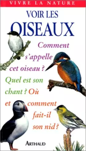 Couverture du produit · Voir les oiseaux