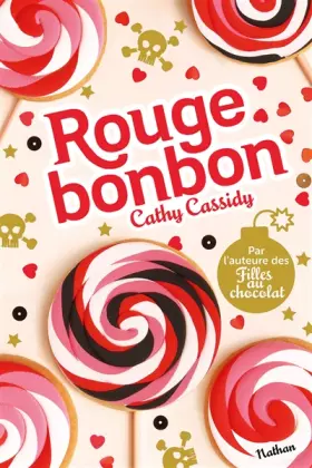 Couverture du produit · Les filles au chocolat : Rouge bonbon