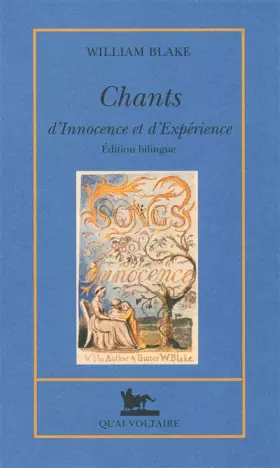 Couverture du produit · Chants d'Innocence et d'Expérience