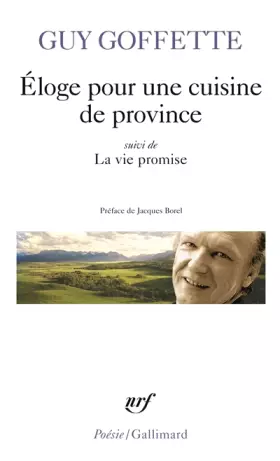 Couverture du produit · Eloge pour une cuisine de province - La Vie promise