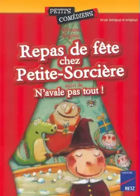 Couverture du produit · Repas de fête chez Petite Sorcière