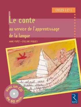 Couverture du produit · Le conte au service de l'apprentissage de la langue (+ CD audio)