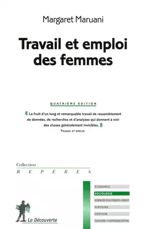 Couverture du produit · Travail et emploi des femmes