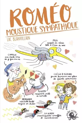Couverture du produit · Roméo, moustique sympathique - Lecture roman jeunesse humour amour - Dès 8 ans