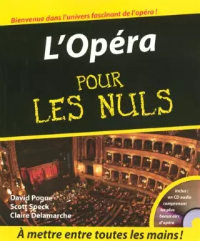 Couverture du produit · OPERA POUR LES NULS