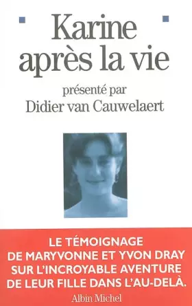 Couverture du produit · Karine après la vie
