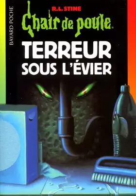 Couverture du produit · Terreur sous l'évier