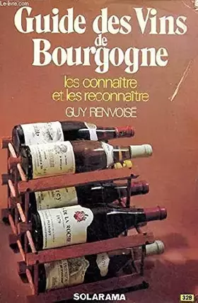 Couverture du produit · Guide des vins de bourgogne