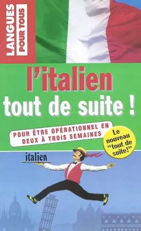 Couverture du produit · L'italien tout de suite !