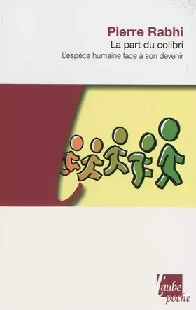 Couverture du produit · La Part du colibri