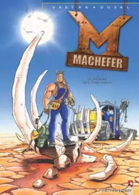 Couverture du produit · Mâchefer, tome 2
