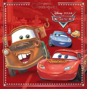 Couverture du produit · CARS - Les Grands Classiques - L'histoire du film - Disney Pixar
