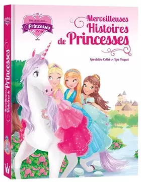 Couverture du produit · Une, deux, trois Princesses - Mes merveilleuses histoires de princesses - Édition 2019
