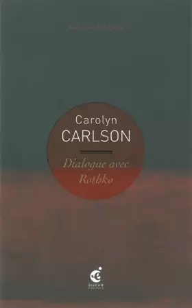 Couverture du produit · Dialogue Avec Rothko