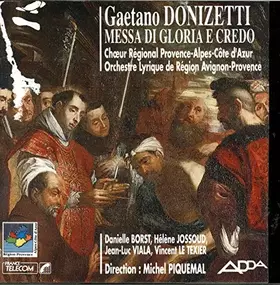 Couverture du produit · Messa di gloria e credo