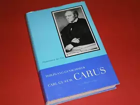 Couverture du produit · Carl Gustav Carus. Arzt, Künstler, Naturforscher
