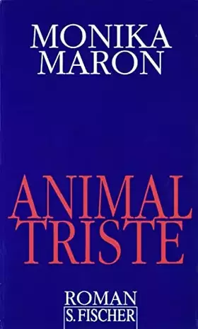 Couverture du produit · Animal Triste: Roman