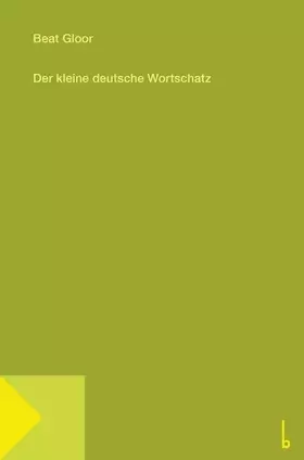 Couverture du produit · Der kleine deutsche Wortschatz