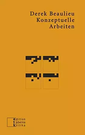 Couverture du produit · Konzeptuelle Arbeiten (etkbooks)